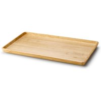 Continenta Tablett, (1 tlg.), rechteckig, Gummibaum 53x32x3cm von Continenta