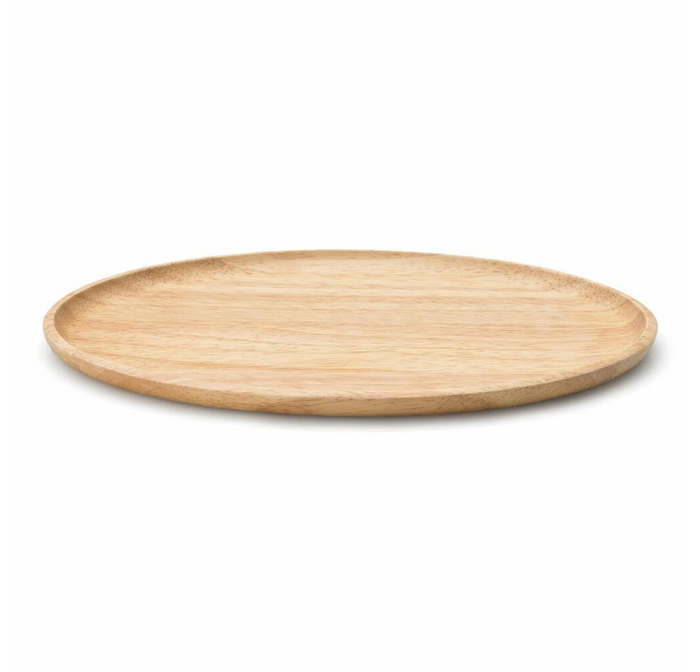 Continenta Tablett Oval 23.5 x 15.5 cm, Holz von Continenta