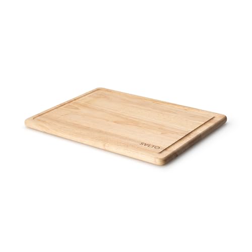 Continenta Tranchierbrett 36x28x1,8cm Gummibaumholz (30992) NEU von Continenta