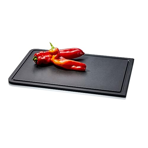 Continenta Tranchierbrett BAND, Duracore 44 x 30 x 0,9cm, messerschonendes Servier- und Schneidebrett von Continenta