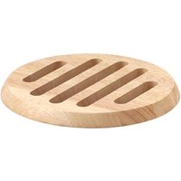 Continenta Untersetzer rund Holz 20 cm von Continenta