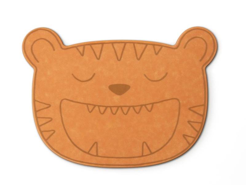Kinderbrett Tiger 23x17 cm Duracore Kids braun Kinderbrett Tiger 23x17 cm Duracore Kids braun von Continenta