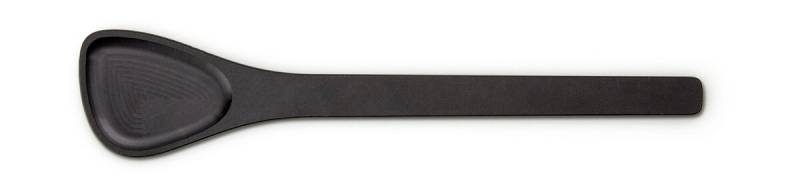 Kochlöffel mit Ecke 31,5 cm Duracore schwarz von Continenta
