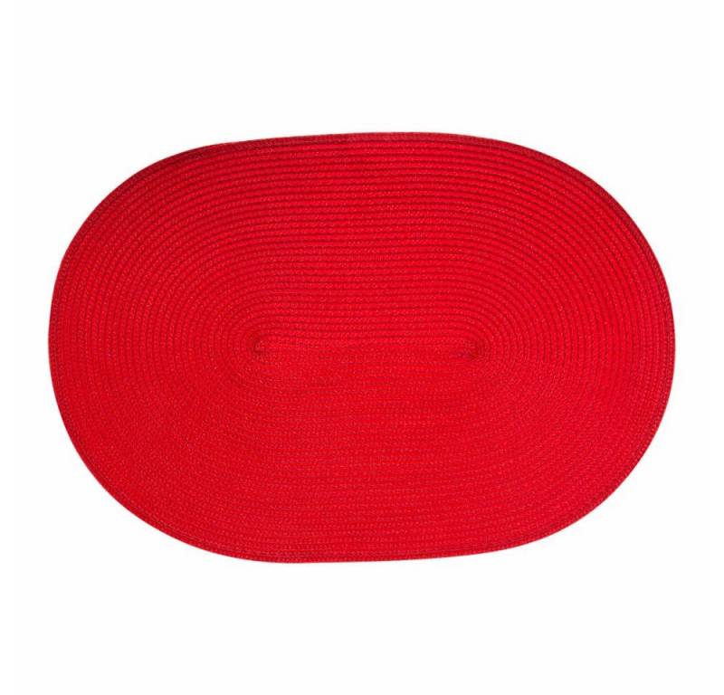 Continenta Platzset Oval 45 x 31 cm Kirsch von Continenta