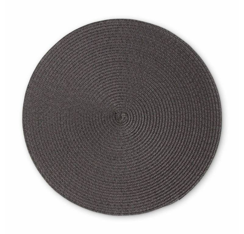 Continenta Platzset Rund Ø 38 cm Anthrazit von Continenta