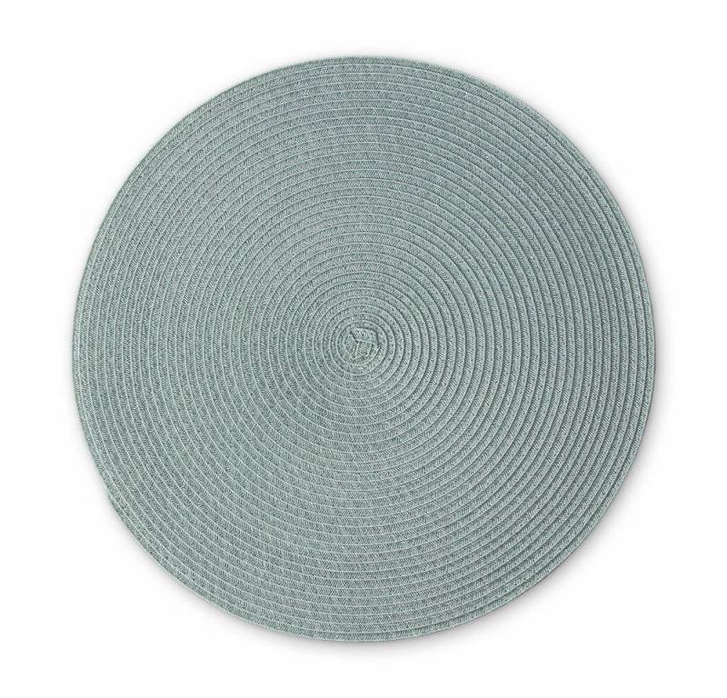 Continenta Platzset Rund Ø 38 cm Graugrün von Continenta