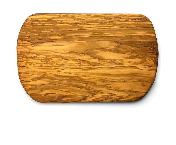 Schneidbrett Olivenholz 34x22x1,6cm Schneidbrett Olivenholz 34x22x1,6cm von Continenta