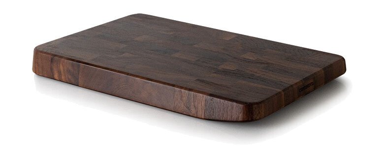 Schneidebrett 33x22x3 cm Walnuss Stirnholz Schneidebrett 33x22x3 cm Walnuss Stirnholz von Continenta