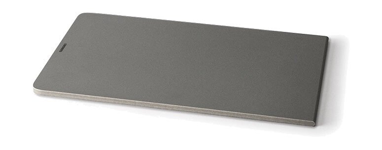 Schneidebrett 35x24x1 cm Duracore grau von Continenta