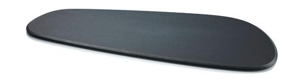 Servierbrett Duracore 49x20,7x0,9cm       Pebble schwarz von Continenta