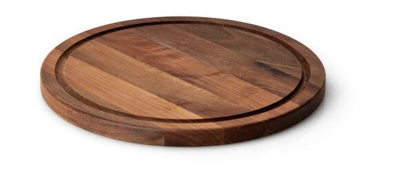 Steakteller rund Ø28cm Walnuss von Continenta