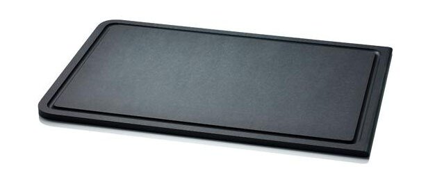 Tranchierbrett 44x30x1 cm Duracore schwarz von Continenta