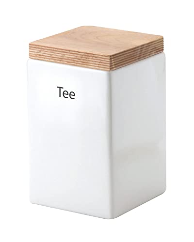 Continenta Keramik Vorratsdose | Ideal Für Vorräte & Mit Luftdichtem Verschluss | Handmade In Portugal | Weiß | 1000ml (29x18,5x1,2cm) Continenta Keramik Vorratsdose | Ideal Für Vorräte & Mit Luftdichtem Verschluss | Handmade In Portugal | Weiß | 1000ml (29x18,5x1,2cm) von Continenta