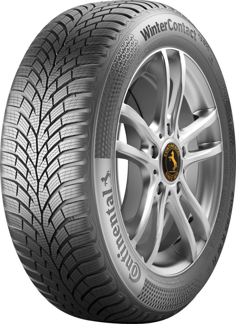 Continental Winterreifen WinterContact TS 870 205/55 R16 91H von Continental