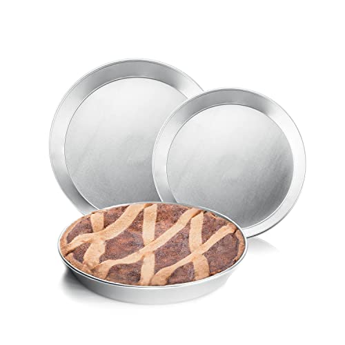 CONTITAL - Professionelle Aluminium-Kuchenform für Süß- und Salzkuchen, wiederverwendbar, hergestellt in Italien, Antihaft-G-Rand (D24G) von Contital