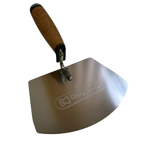 Eimerschaber CONTOO Eimerkratzer, Korkgriff mit Hammer, Klinge Rostfrei Abgerundet, Mörtel Mischen und Entnehmen Eimerschaber CONTOO Eimerkratzer, Korkgriff mit Hammer, Klinge Rostfrei Abgerundet, Mörtel Mischen und Entnehmen von ConToo