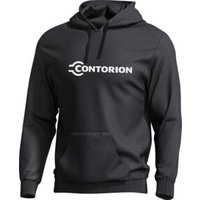 Contorion Hoodie schwarz "Profi am Werk" M von Contorion