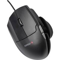 Contour Design Unimouse Left Ergonomische Maus USB Schwarz 7 Tasten Ergonomisch Contour Design Unimouse Left Ergonomische Maus USB Schwarz 7 Tasten Ergonomisch von Contour Design