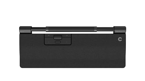 Contour RollerMouse Pro, Regulär - Ergonomische Maus zur Linderung von Nacken-, Schulter- und Handgelenksschmerzen, zentrales Rollerbar-Design, 600-2800 DPI, Bluetooth, Plug & Play für Mac/PC von Contour