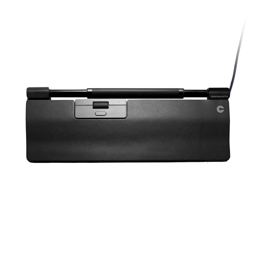 Contour Design RollerMouse Pro Maus Beidhändig USB Typ-A Rollerbar 2800 DPI von Contour
