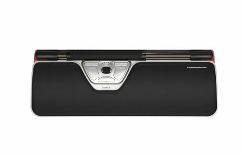 Contour Design RollerMouse Red Plus, Thin Client, Wired - zentriertes Zeigegerät - ergonomisch - für Rechts- und Linkshänder - kabelgebunden - USB-C Contour Design RollerMouse Red Plus, Thin Client, Wired - zentriertes Zeigegerät - ergonomisch - für Rechts- und Linkshänder - kabelgebunden - USB-C von Contour