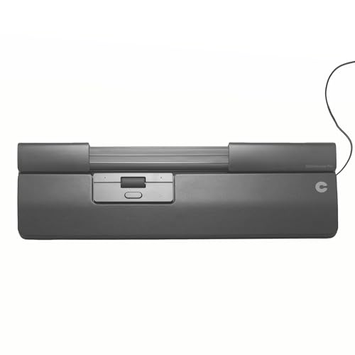Contour Design Slider Mouse Pro – Kabelgebundene ergonomische Maus für Laptop und Desktop-Computer mit programmierbaren Tasten, schlankes Design und Plug-and-Play-Installation – kompatibel mit Mac und Contour Design Slider Mouse Pro – Kabelgebundene ergonomische Maus für Laptop und Desktop-Computer mit programmierbaren Tasten, schlankes Design und Plug-and-Play-Installation – kompatibel mit Mac und von Contour
