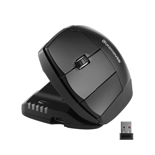 Contour UniMouse Wireless Bluetooth linkshänder schwarz Retail von Contour