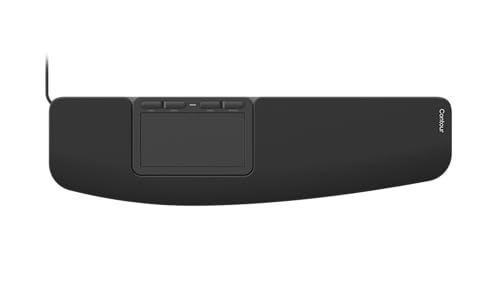 Contour Touch Ergonomic Touchpad Wired von Contour