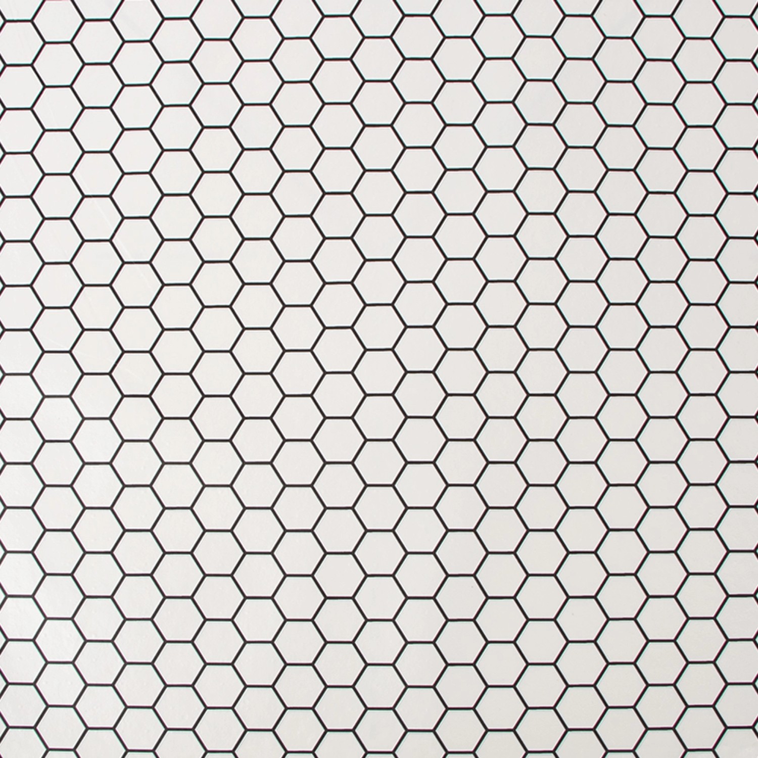 Contour Vliestapete Hexagon Lattice White 10,05 x 0,52 m von Contour