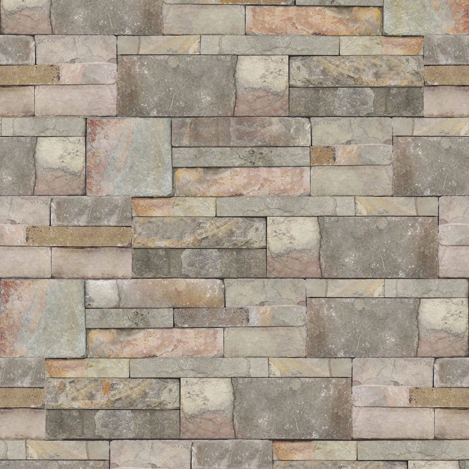 Contour Vliestapete Sandstone Natural 10,05 x 0,52 m von Contour