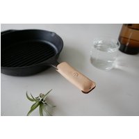 Gusseisen Pfannengriff Abdeckung | Griffabdeckung Pfanne Aus Leder Topfgriff Griffbezug Gusseisen Pfannengriff Abdeckung | Griffabdeckung Pfanne Aus Leder Topfgriff Griffbezug von ContourCo