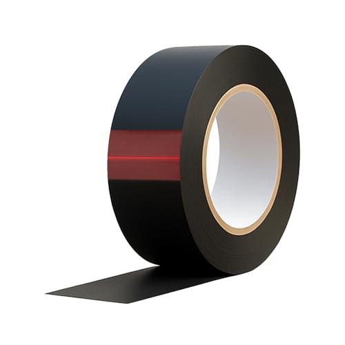 Contra Tech Terrassen- & Holzschutzband Schwarz – 25 m Rolle – Selbstklebend, UV-beständig, für Holz- & Alu-Unterkonstruktion – 50–200 mm Breite – Feuchteschutz für Terrassen (60mm Breite) von Contra Tech