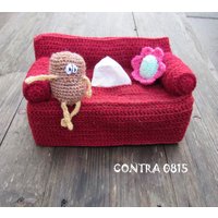 Couchpotato Für Taschentücherbox - Hülle Tatü von Contra0815