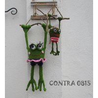 Frosch Oder Fröschlein Blumenampel Hängetopf Gross Klein von Contra0815