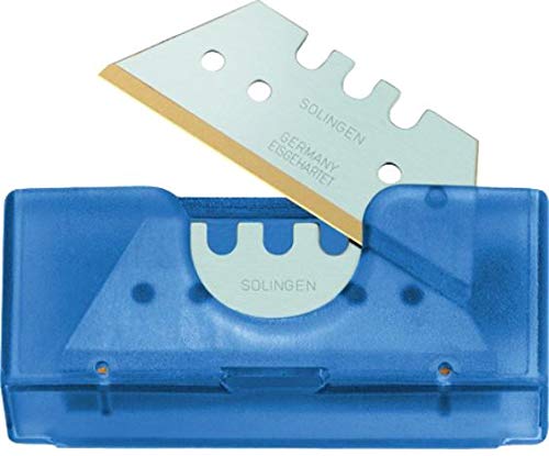 Trapezklingen Goldcut 10er Profiqualität Klingenstärke 0,65mm "Made in Solingen" von Contractor