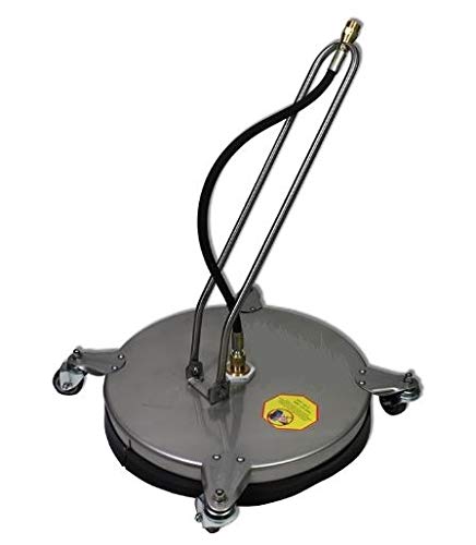 CONTRALMO CFR420 Profi Edelstahl Flächenreiniger,Terrassenreiniger von Contralmo