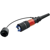 Contrik 1027403 Glasfaser LWL Anschlusskabel [1x EBC - 1x EBC] Multimode 20m von Contrik