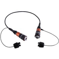 Contrik 1028229 Glasfaser LWL Anschlusskabel [1x EBC - 1x EBC] Multimode 2m von Contrik
