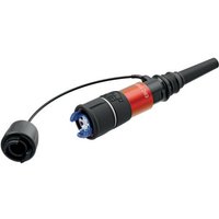 Contrik 1036228 Glasfaser LWL Anschlusskabel [1x EBC - 1x EBC] Multimode 120m von Contrik