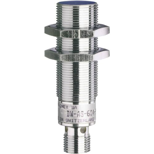 Contrinex Induktiver Näherungsschalter M18 bündig PNP DW-AS-604-M18-002 von Contrinex