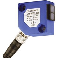 [NEUWERTIG] B-Ware Contrinex Reflexions Lichttaster Sensor Lichtschranke Lts 3031 303 Hellschaltend von Contrinex