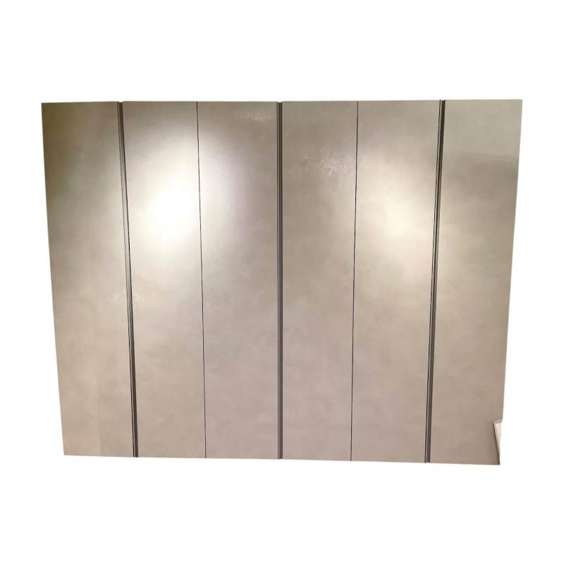 Kleiderschrank Loretto Dekor Cemento Chiaro Grau Inklusive Kommode Mattlack Madr... von Contur
