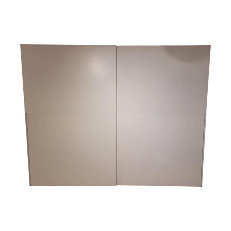 Schiebetürenschrank 0500 Echtlack Matt Bianco Grau Inklusive Innenbeleuchtung Mi... von Contur