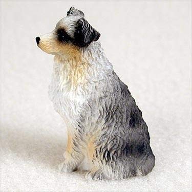 Australian Shepherd, Blue Docked Tiny Ones Dog Figur (6,4 cm) von Convenience Concepts
