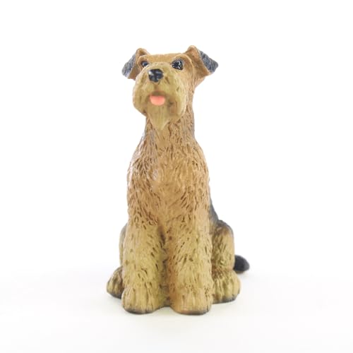 Conversation Concepts Airedale Terrier Hund Miniatur von Conversation Concepts