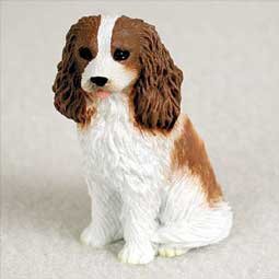 Conversation Concepts Cavalier King Charles Spaniel Hund Miniatur – Braun & W Conversation Concepts Cavalier King Charles Spaniel Hund Miniatur – Braun & W von Conversation Concepts