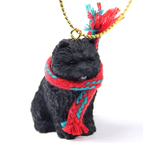 Conversation Concepts Chow Chow Chow Miniatur-Hund, Schwarz von Conversation Concepts