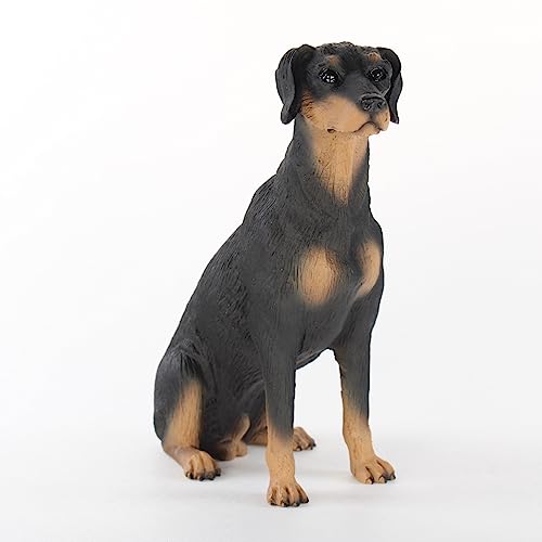 Conversation Concepts Dobermann-Hundefigur schwarz uncropped von Conversation Concepts