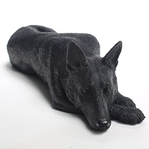 Conversation Concepts German Shepherd Black My Dog Figurine von Conversation Concepts