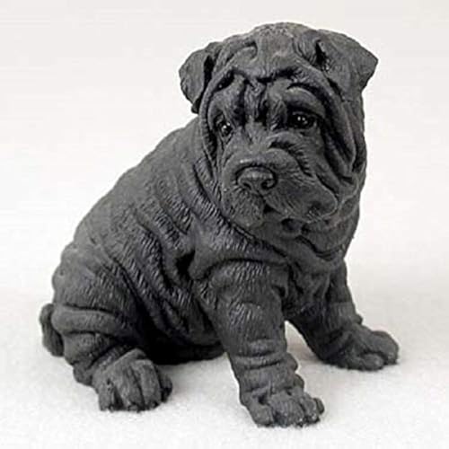 Conversation Concepts Shar Pei Hundefigur, Schwarz von Conversation Concepts